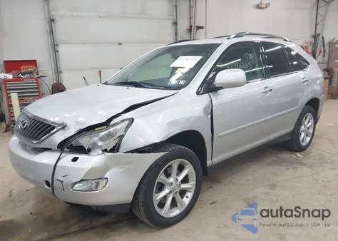 2009 Lexus Rx 350 from USA, damaged, VIN 2T2HK31U19C116676